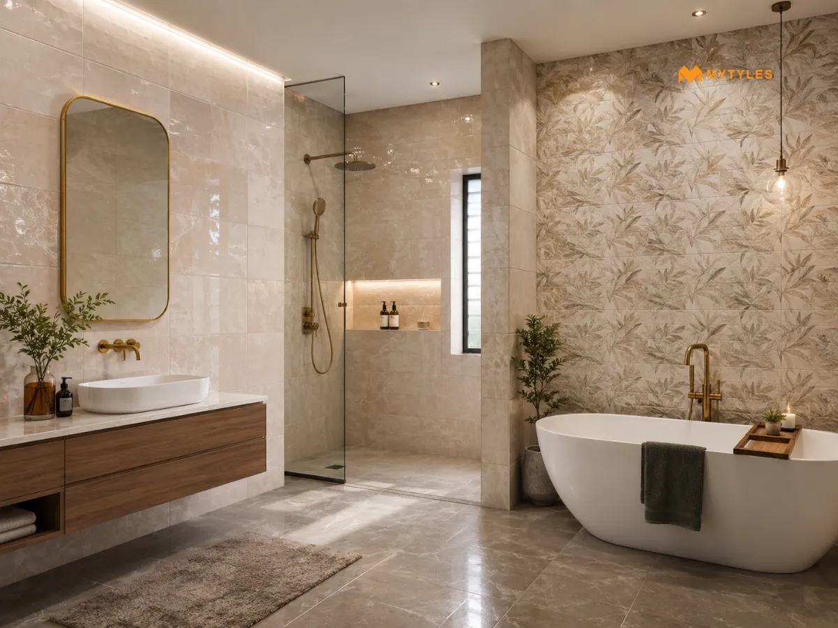 Best Uses Of 300x450 mm Wall Tiles In Bathrooms
